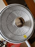 艾美特（AIRMATE） 小太阳取暖器家用电热扇大号摇电暖气宿舍烤火炉省电节能暗光陶瓷 加高1.3米高不带定时 晒单实拍图