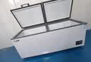 志高（CHIGO）冰柜商用大容量双开门卧式冷柜大型冷冻转换冰柜超市展示柜低音省电 以旧换新 【商用冰柜】数显温控728L 实拍图