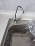 安吉尔【性价比首选】净水器家用T1C 滤除水垢纯水机 五芯五级精滤直饮水机 净饮机 厨下双出水净水机 【净饮2件套】净水器+前置过滤器 实拍图