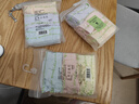 蝶安芬女士内裤100%纯棉中高腰舒适透气中老年夏季薄款女式三角裤妈妈裤 3条不同色 L (160) 实拍图
