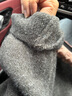 翊尚美长款针织衫女开衫外套毛衣女秋冬季新款慵懒风宽松显瘦显高大衣 青木灰色秋冬款【实物颜色稍浅】 均码【推荐80-140斤】 实拍图
