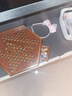 胜旅跳棋玻璃弹珠木质实木跳跳棋大号红木儿童益智玩具游戏棋 实拍图