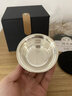 莉翠行 定制银茶杯建盏999银家用银杯主人杯大容量礼品杯 繁花蓝 50毫升+送礼盒 实拍图