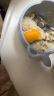 MARCUS&MARCUS儿童餐具宝宝婴儿不锈钢短柄学习训练勺叉辅食勺子套装 黄色 实拍图