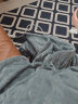 琴岛美式电热盖毯暖身毯毯电热被子办公室暖腿暖膝160*130颜色随机 实拍图