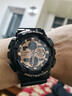 卡西欧（CASIO） 男表黑武士G-SHOCK运动手表小钢炮黑金防水时尚石英腕表送男友 GA-2300-4APR 实拍图