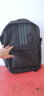 Landcase 书包男女韩版学院风初高中学生背包潮流男款双肩包个性时尚休闲电脑包 1851黑色 实拍图