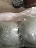 欧迪芬（Ordifen）秋冬年内衣女性感蕾丝调整文胸小胸聚拢软钢圈侧收副乳防下垂胸罩 黑色套装 85D 38D 实拍图