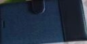 多兰德iPhone6手机壳苹果8plus保护套Xs Max翻盖皮套全包防摔钱包插卡影音支架 蓝色 iphone7/8plus 5.5寸 实拍图