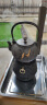 瓷牌茗茶具（cipaiming teaset） 围炉煮茶铁壶火碳炉风炉铸铁茶具煮茶烧水家用户外木炭炉 双耳环炭炉（不含壶） 实拍图