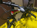 永久26英寸山地车折叠自行车27变速男女式成人学生城市越野单车 实拍图