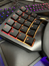雷蛇（Razer）塔洛斯魔蝎V2 单手游戏轻机械键盘专业版左手电竞背光可编程 塔洛斯魔蝎V2 实拍图