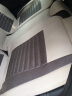 欧玛奴汽车座套四季通用全包围汽车坐垫冬季布艺座垫座椅套适用于 豪华版咖啡色 雪铁龙C3XR爱丽舍C4世嘉C4L C5 实拍图