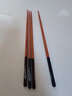 舍里 日式花栗木筷子家用高档情侣筷家庭区分专用一人一筷5双套装 10双套装 实拍图
