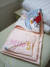 棉花使者（cottonenvoy）床单四件套纯棉被套卡通四件套全面水洗棉四件套纯棉儿童女孩床品 水洗纯棉-【粉色甜筒】 50支 赠送一个抱枕 2.0 床单款 被套220*240cm 四件套 实拍图
