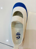月星童鞋 日本进口幼儿园室内鞋 四季儿童帆布鞋男童小白鞋女孩居家鞋 蓝色 25.5 (内长16cm适合脚长15.5cm) 实拍图