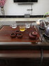 金灶（KAMJOVE）实木茶盘带烧水壶一体 自动上水茶具泡茶器全套茶台茶盘套装R-190 搭配K9 陶瓷茶具 茶水桶 实拍图