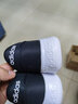 阿迪达斯（adidas）男鞋运动鞋 25夏新款低帮缓震耐磨休闲鞋轻便透气网面时尚跑步鞋 3790/经典黑白/RUNFALCON 3.0 44 （内长270mm） 实拍图