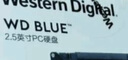 西部数据（WD） 蓝盘本盘 1TB/2TB/4TB   SATA3.0  2.5英寸笔记本机械硬盘 1TB 7mm WD10SPZX 实拍图