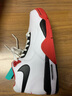 耐克（NIKE）官方舰店男鞋AIR FLIGHT 89气垫运动鞋AJ4兄弟款篮球鞋休闲跑步鞋 AJ4兄弟款/白红黑/热卖推荐 40.5 实拍图