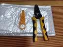 得力（deli）剥线钳工具高碳钢带刃口7档多功能轻便电工剥线钳电子电工 7档剥线钳DL2607 实拍图