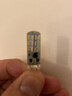 雷喜 G4led灯珠12V插脚小灯泡低压水晶灯玉米灯泡高亮220V插泡led光源 1.5W 【12V低压】G4细脚 暖光 实拍图
