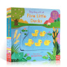 童谣纸板机关操作玩具书Sing Along With Me:Five Little Ducks英文原版 实拍图