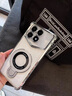贝洛米 高级感透明磁吸支架适用红米k70手机壳新款k70至尊版镜头K80全包防摔小米k60至尊K90promax保护套 【深空黑】金属支架 气囊防摔 红米K70 实拍图