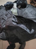 烈焰战队保安服棉服 男冬季多功能保安大衣 加长加厚防寒服棉衣工作服棉袄 纯色加长多功能大衣 170（建议125-135斤） 实拍图