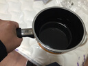 WMF德国福腾宝 宝宝辅食陶瓷小奶锅汤锅迷你热奈彩米奶锅16cm红色 实拍图