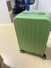 REDOO行李箱子母拉杆箱女万向轮男登机密码旅行箱学生大容量皮箱 牛油果绿 2/8开合-单箱 20英寸 【登机箱之选】 实拍图