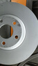 博世（BOSCH）刹车前盘2片适用于奥迪大众辉昂奥迪A4L/A6L/Q5/S6/S7/A7 T16755 实拍图