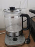 苏泊尔养生壶 1.5L煮茶器花茶壶 玻璃电茶壶 电水壶烧水壶电热水壶 保温煮茶壶黑茶 1.5L【316L不锈钢滤网+发热盘】 实拍图
