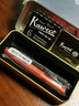 【新春礼物】Kaweco 德国卡维克  德国进口 AL系列 钢笔 铝制系列 书法练字学生礼盒套装 商务男签字笔深红色 EF 实拍图