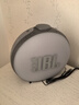 JBL HORIZON 2 音乐地平线二代桌面蓝牙音箱 卧室迷你音响 立体声多媒体 带闹钟收音机充电 夜灯 灰色 实拍图