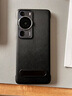 华为P60/P60 Pro原装多向支架手机壳PU保护壳原装带支架防摔手机套高档限量版官方个性创意男女 PU支架保护壳 黑色 实拍图