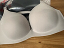 曼妮芬【2件装】光面无痕聚拢内衣无钢圈小胸聚拢 2件装 黑+灰 85B （轻盈中模杯） 实拍图