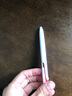 斑马牌（ZEBRA） 日本JJZ66新款中性笔按动式速干笔bLen减震低重心jnc学生考试用水性黑笔 三色5支套装 实拍图