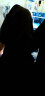 吸湿快干休闲裤男男士悠闲裤休息裤男麻料布男裤夏季男士麻九分裤中年休闲裤子中老年人麻料9分裤爸爸 黑色 M 90-110斤 晒单实拍图