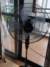 志高（CHIGO）电风扇落地扇家用台式夏天小宿舍遥控立式摇头工业大风力电扇 20英寸手机智能遥控五叶7.5H定时3.5米线 实拍图