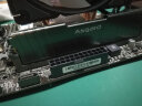 阿斯加特（Asgard）8GB 2666频率 DDR4 台式机内存条 洛极51℃灰-游戏利器/电竞超频/T2 实拍图
