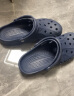 crocs卡骆驰贝雅洞洞鞋沙滩鞋|10126 深蓝-410 40(250mm)  晒单实拍图