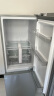 米家小米185L双门小型家用电冰箱 冷藏冷冻迷你双开门冰箱 租房宿舍BCD-185MDM 实拍图