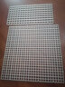 渔师傅 过滤网格隔离板水族鱼缸底部网隔板格子板鱼缸底滤板吸盘防跳网 白色(30*30厘米) 1张 实拍图