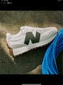 NEW BALANCE NB327官方休闲鞋女鞋秋冬复古增高鞋潮流百搭低帮轻便软底运动鞋 灰色/米白/酒红 WS327KA 40 (脚长25.5cm) 实拍图