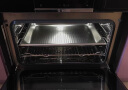 博世（BOSCH）45升大容量蒸烤箱一体机嵌入式 智能家用蒸烤精准控温双重自清洁 CSA589BB6W 实拍图