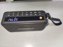 山水（SANSUI）F30户外手提便携蓝牙音响FM收音机插卡小音箱u盘大音量低音炮 炫酷黑+充电器+音频【3800】+读卡器 实拍图