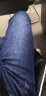 青春韵牛仔裤男春夏季新款韩版修身长小裤工装休闲裤男裤子直筒百搭潮流 359中蓝常规 30 实拍图
