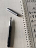 毕加索（pimio）906硬笔书法钢笔美工笔 1.0mm艺术签名笔学生练字书法笔 雾银直尖钢笔 实拍图