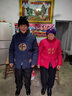 俞兆林（YUZHAOLIN）唐装男中国风秋冬长袖中老年喜爸爸加绒加厚衣服爷爷奶奶寿宴套装 加绒 深蓝色【男套装】 L 【男款115-130斤穿】 实拍图